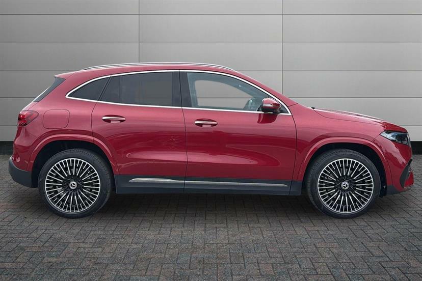 Mercedes-Benz EQA 350 4M 215Kw Amg Line Premium 66.5Kwh ME74ZKA Red #3