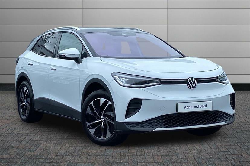 Volkswagen ID.4 210Kw Match Pro 77Kwh WU26EJV White