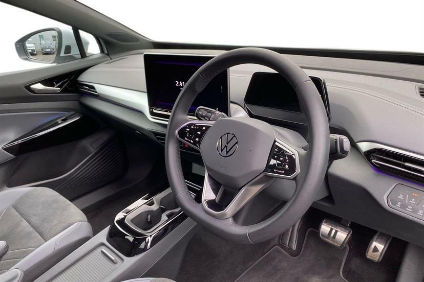 Volkswagen ID.4 210Kw Match Pro 77Kwh WU26EJV White #6