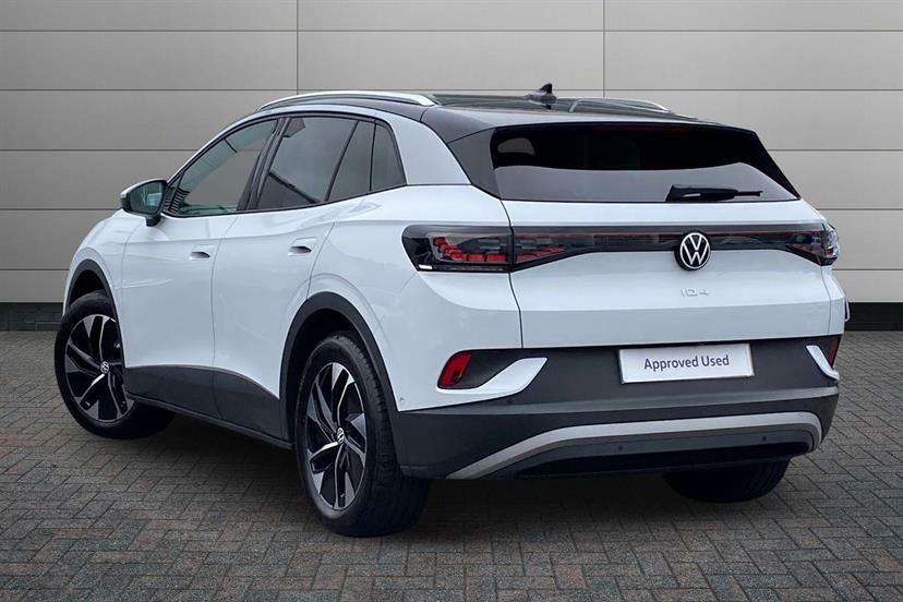 Volkswagen ID.4 210Kw Match Pro 77Kwh WU26EJV White #3