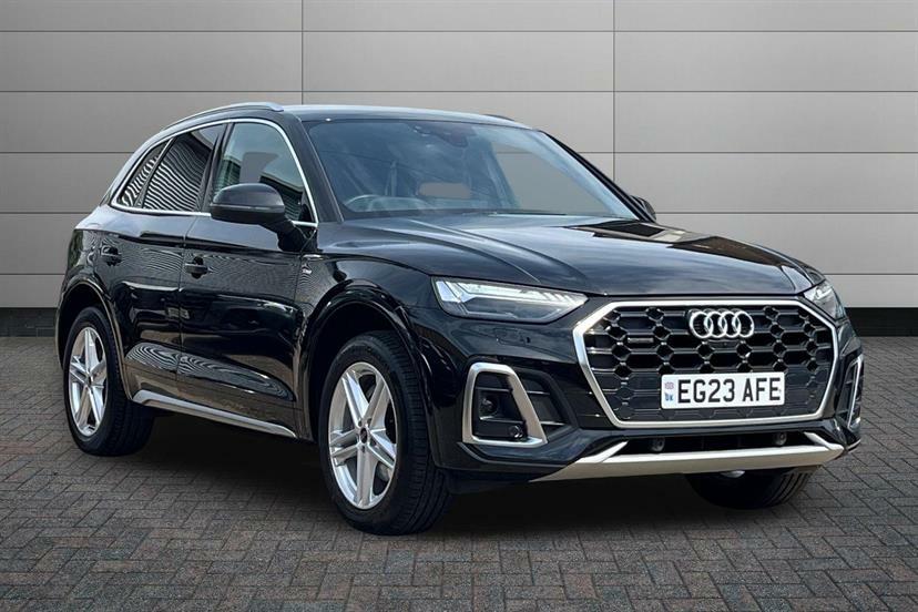 Audi Q5 40 Tdi Quattro S Line S Tronic Cs Black