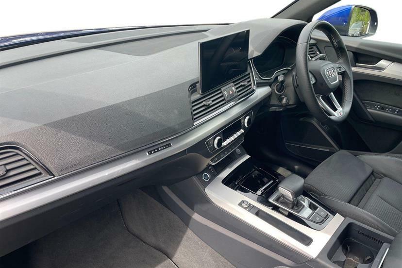 Audi Q5 40 Tdi Quattro S Line S Tronic Tech Pack EY74ZJK Blue #2