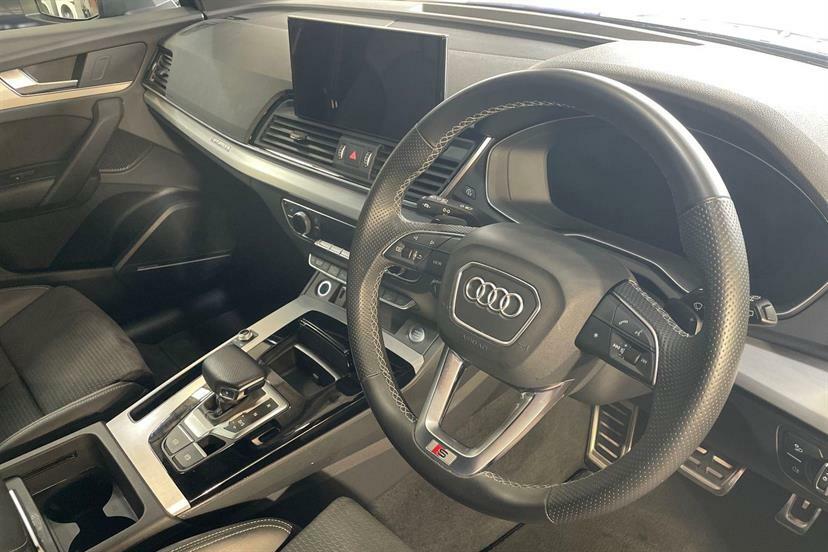 Audi Q5 40 Tdi Quattro S Line S Tronic Tech Pack EY74ZJK Blue #6