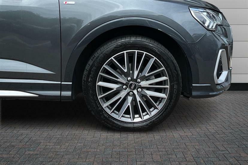 Audi Q3 35 Tfsi S Line S Tronic LO23VOA Grey #5