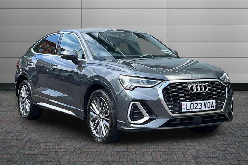 Audi Q3 35 Tfsi S Line S Tronic LO23VOA Grey
