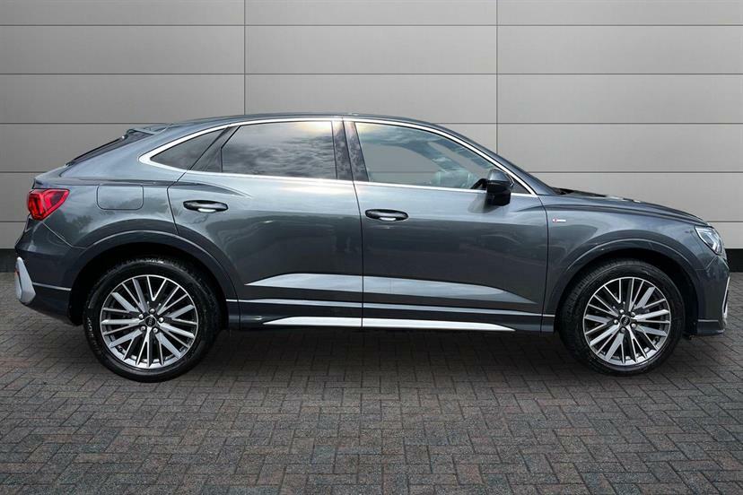 Audi Q3 35 Tfsi S Line S Tronic LO23VOA Grey #4