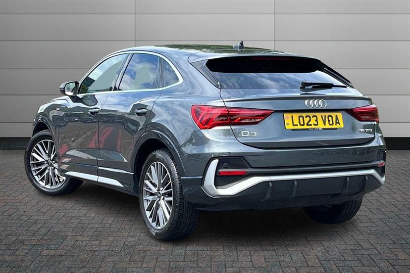 Audi Q3 35 Tfsi S Line S Tronic LO23VOA Grey #3