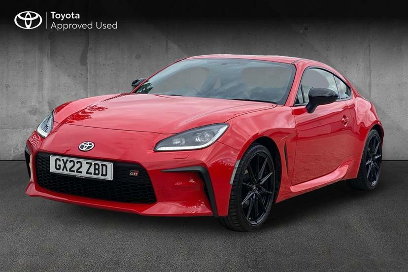 Toyota GR86 2.4 D-4s Red #3