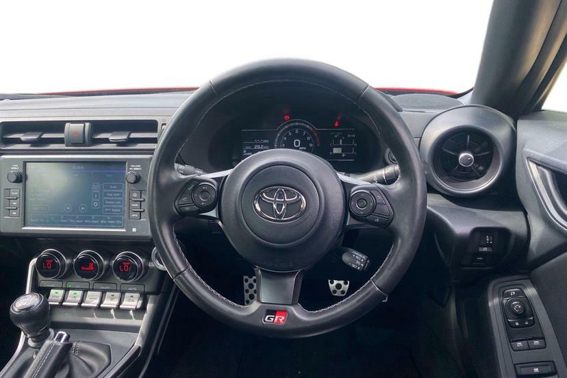 Toyota GR86 D-4s Black #8