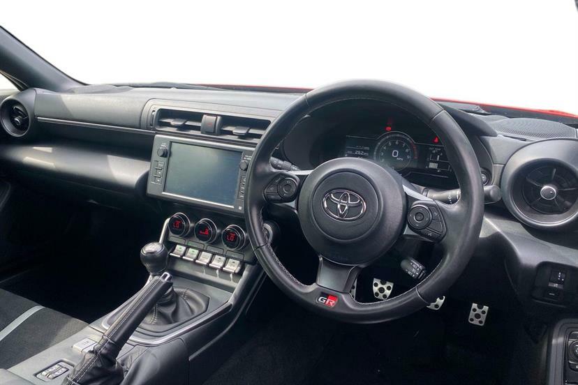 Toyota GR86 2.4 D-4s Red #6