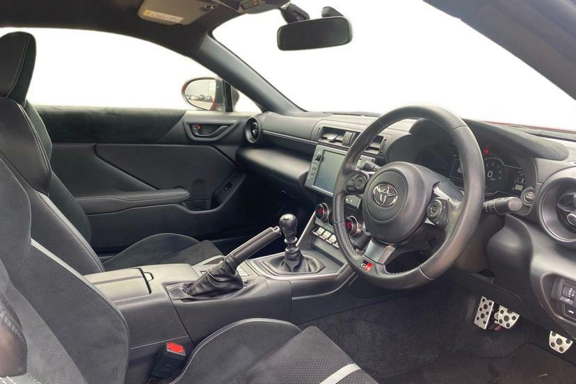 Toyota GR86 D-4s Black #11