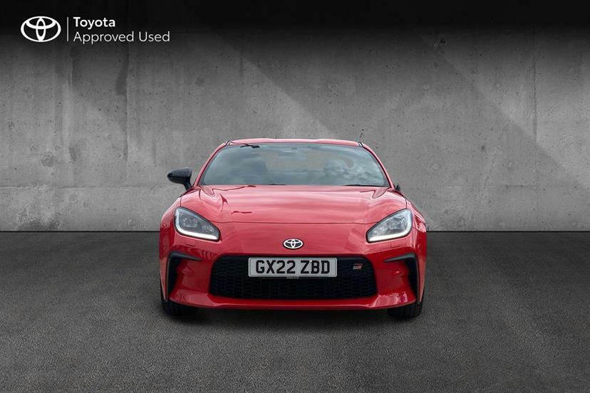 Toyota GR86 D-4s Black #15
