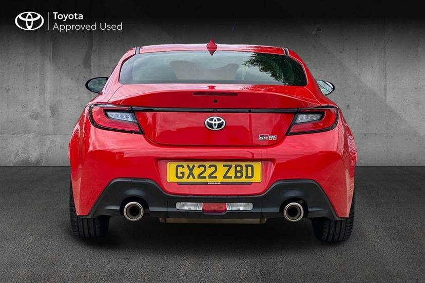 Toyota GR86 D-4s Black #19