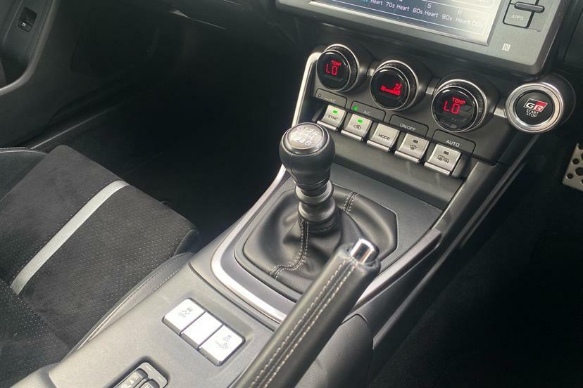Toyota GR86 D-4s Black #20