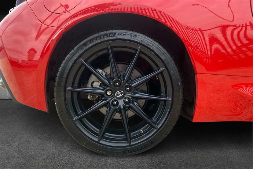 Toyota GR86 D-4s Black #18