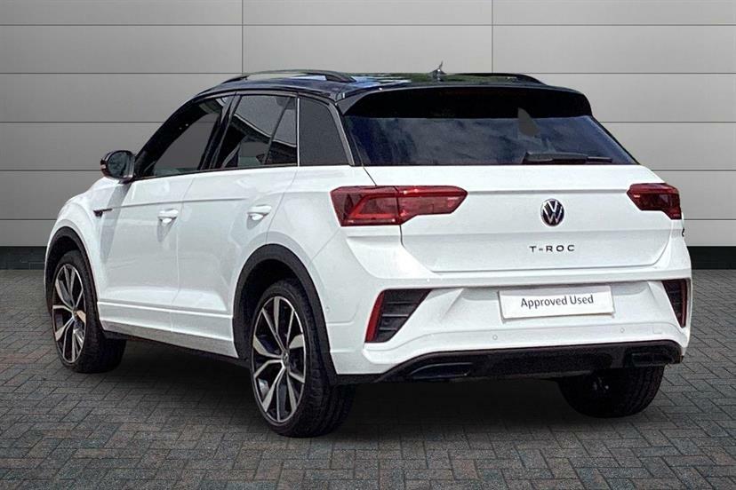 Volkswagen T-Roc 1.5 Tsi Black Edition Plus Dsg EK75HSL Black #3