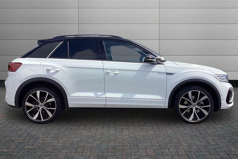 Volkswagen T-Roc 1.5 Tsi Black Edition Plus Dsg EK75HSL Black #4