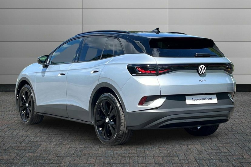 Volkswagen ID.4 Pro 77Kwh Black Edition Suv 286 GF26KOB Black #3
