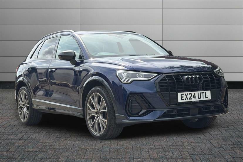 Audi Q3 35 Tfsi Black Edition S Tronic Tech Pack Blue