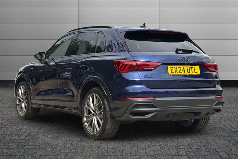 Audi Q3 35 Tfsi Black Edition S Tronic Tech Pack EX24UTL Blue #3