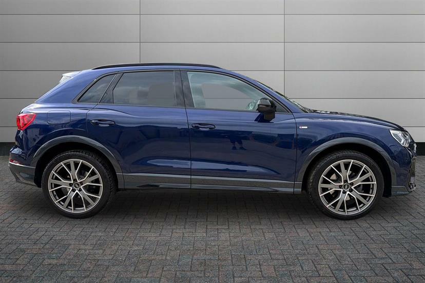 Audi Q3 35 Tfsi Black Edition S Tronic Tech Pack EX24UTL Blue #4