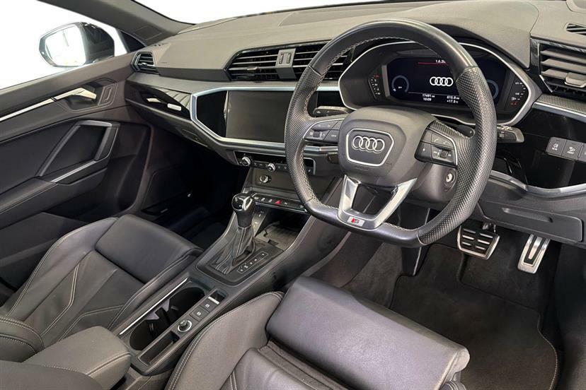 Audi Q3 35 Tfsi Black Edition S Tronic Tech Pack EX24UTL Blue #6