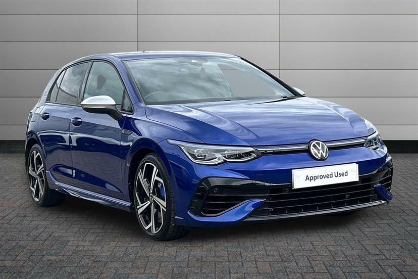 Volkswagen Golf 2.0 Tsi 320 R 4Motion Dsg Blue