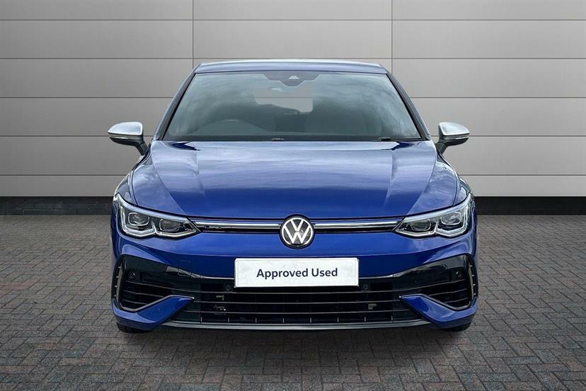 Volkswagen Golf 2.0 Tsi 320 R 4Motion Dsg EJ23NFD Blue #6