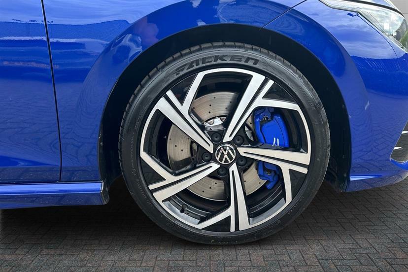 Volkswagen Golf 2.0 Tsi 320 R 4Motion Dsg EJ23NFD Blue #5