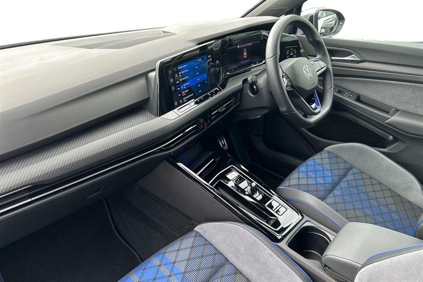 Volkswagen Golf 2.0 Tsi 320 R 4Motion Dsg EJ23NFD Blue #2