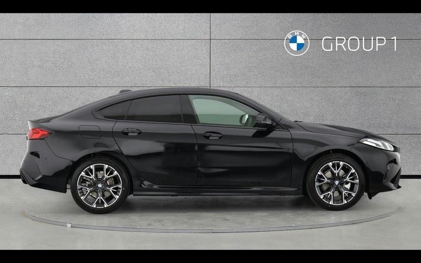 BMW 2 Series Gran Coupe 220 M Sport Gran Coupe FY26XFC Black #3