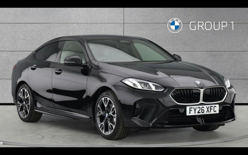 BMW 2 Series Gran Coupe 220 M Sport Gran Coupe Black