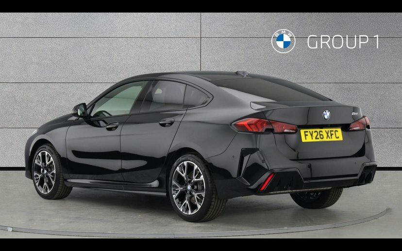 BMW 2 Series Gran Coupe 220 M Sport Gran Coupe FY26XFC Black #2