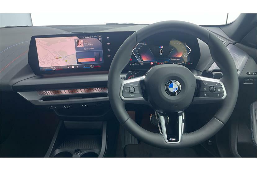 BMW 2 Series 220 M Sport Step FY26XFC Black #5