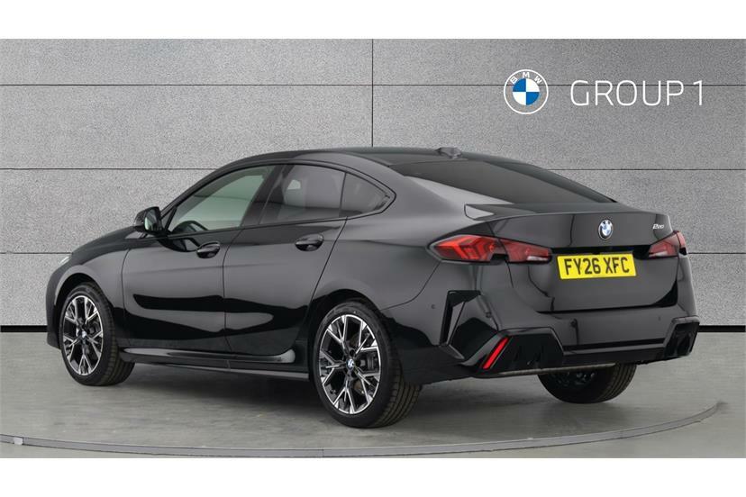 BMW 2 Series 220 M Sport Step FY26XFC Black #2