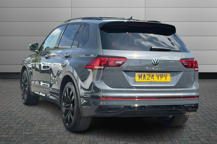 Volkswagen Tiguan 1.5 Tsi Black Edition Suv Dsg 150 Ps MA24VPV Grey #3