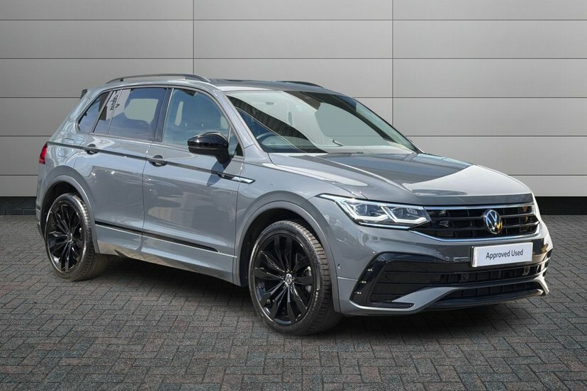 Volkswagen Tiguan 1.5 Tsi Black Edition Suv Dsg 150 Ps Grey