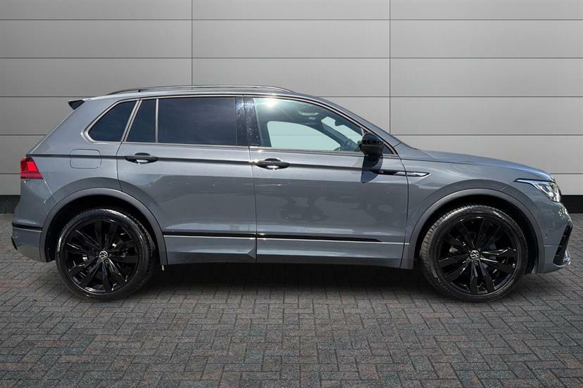 Volkswagen Tiguan 1.5 Tsi 150 Black Edition Dsg MA24VPV Grey #4