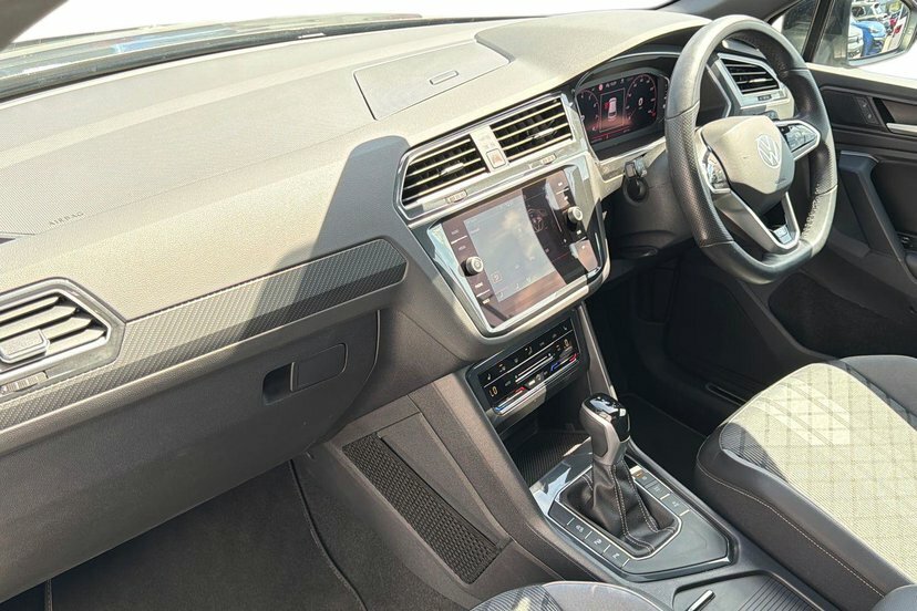 Volkswagen Tiguan 1.5 Tsi Black Edition Suv Dsg 150 Ps MA24VPV Grey #2