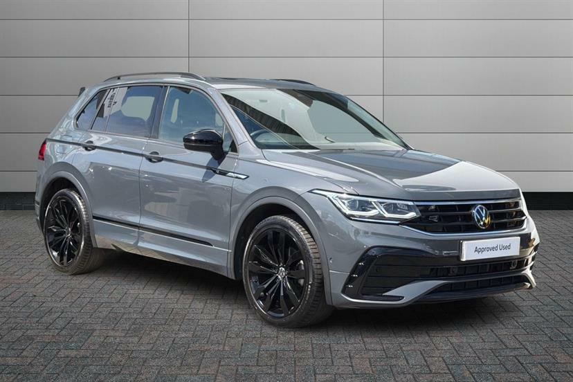 Volkswagen Tiguan 1.5 Tsi 150 Black Edition Dsg Grey