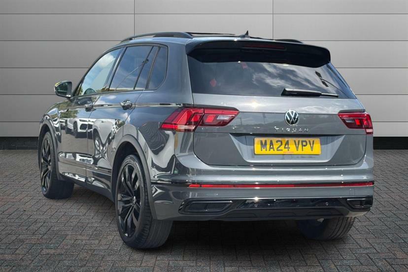 Volkswagen Tiguan 1.5 Tsi 150 Black Edition Dsg MA24VPV Grey #3