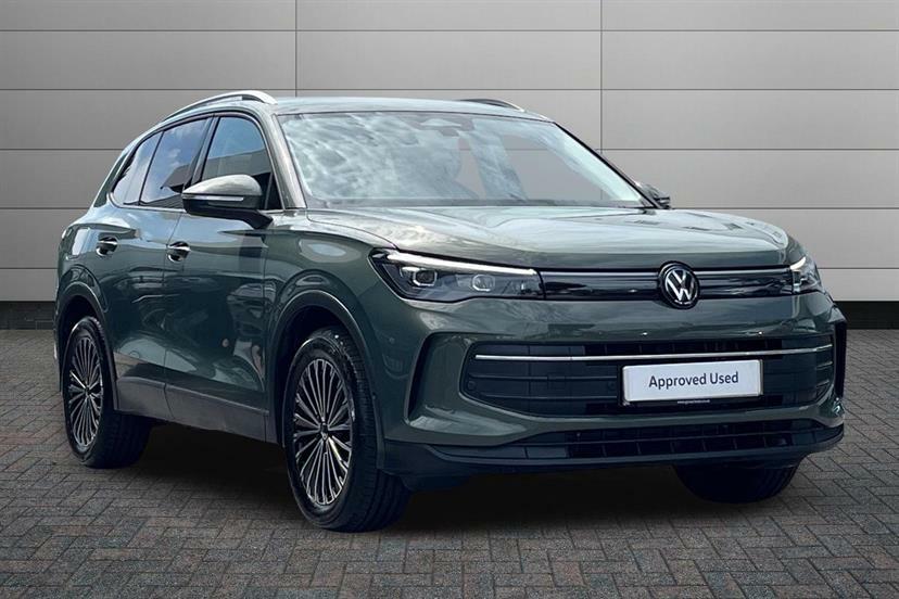 Volkswagen Tiguan 1.5 Etsi 150 Match Dsg Green