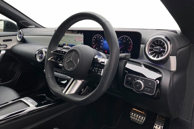 Mercedes-Benz CLA Class Cla180h Mhev Amg Line Premium Plus Coupe Pet OU25TTF Grey #5