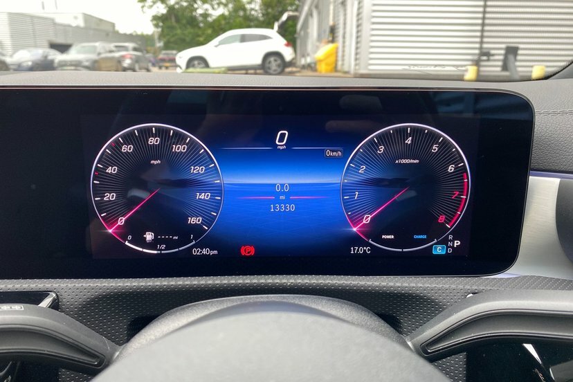 Mercedes-Benz CLA Class Cla180h Mhev Amg Line Premium Plus Coupe Pet OU25TTF Grey #6