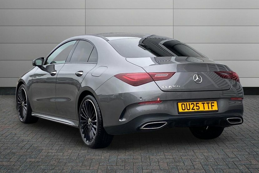Mercedes-Benz CLA Class Cla180h Mhev Amg Line Premium Plus Coupe Pet OU25TTF Grey #2