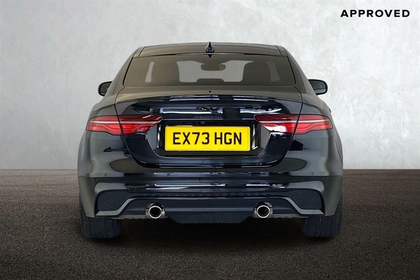 Jaguar XE 2.0 P300 Sport Awd Black #6