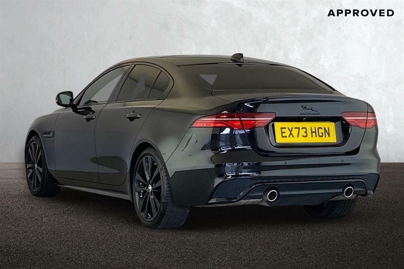 Jaguar XE 2.0 P300 Sport Awd Black #2