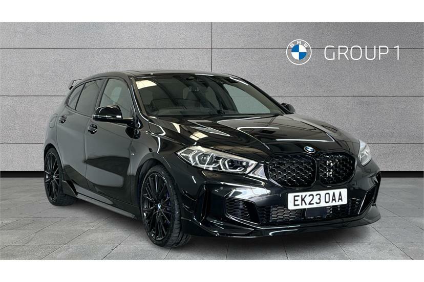 BMW 1 Series M135i Xdrive Step Black