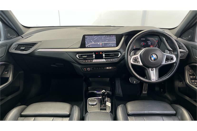 BMW 1 Series M135i Xdrive Step EK23OAA Black #4