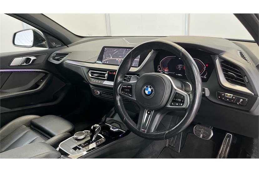 BMW 1 Series M135i Xdrive Step EK23OAA Black #6